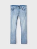 Name it X SLIM FIT STRETCH JEANS, Light Blue Bleached Denim, highres - 13209038_LightBlueBleachedDenim_003.jpg