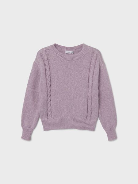 Name it REGULAR FIT GEBREIDE TRUI, Lavendula, highres - 13226930_Lavendula_003.jpg