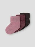 Product image thumbnail 1  3 PACK GLITTER SOCKS, Lilas