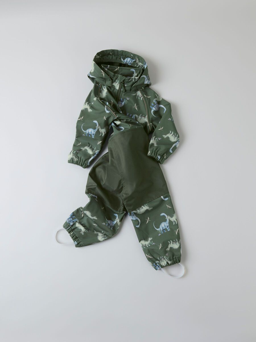 Carousel image 2 ALFA08 SOFTSHELL-OVERALL, Jungle Green