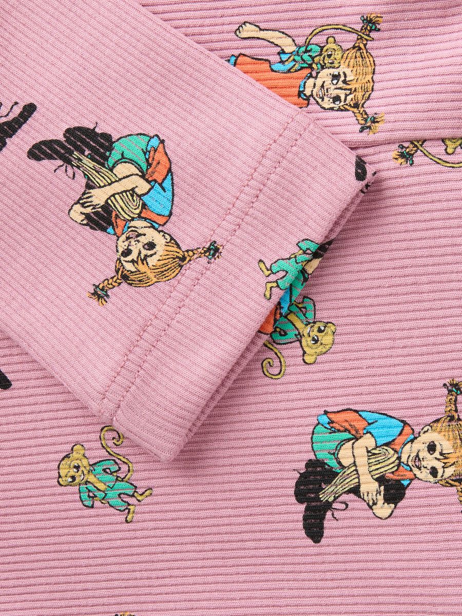 Product carousel image 2 PIPPI LANGSTRUMPF LEGGINGS, Lilas