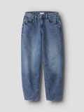 Product image thumbnail 1 BARREL FIT JEANS, Medium Blue Denim