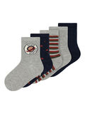 Name it 5-PACK SOCKS, Grey Melange, highres - 13195519_GreyMelange_001.jpg