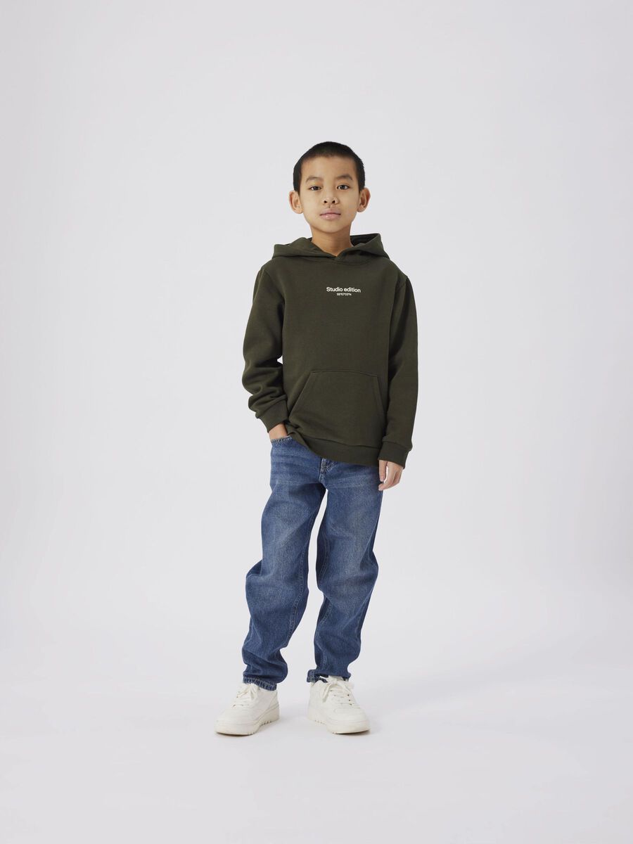 name it REGULAR FIT SWEATSHIRT, Rosin, highres - 13235759_Rosin_007.jpg