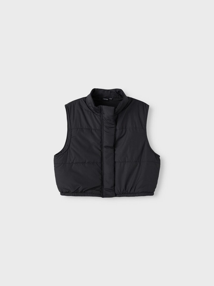 Name it SHORT GILET, Black, highres - 13208337_Black_003.jpg