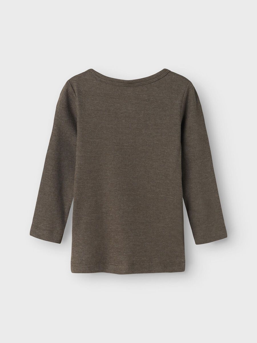 name it RIB BUTTON LONG SLEEVED TOP, Bungee Cord, highres - 13198045_BungeeCord_925484_002.jpg