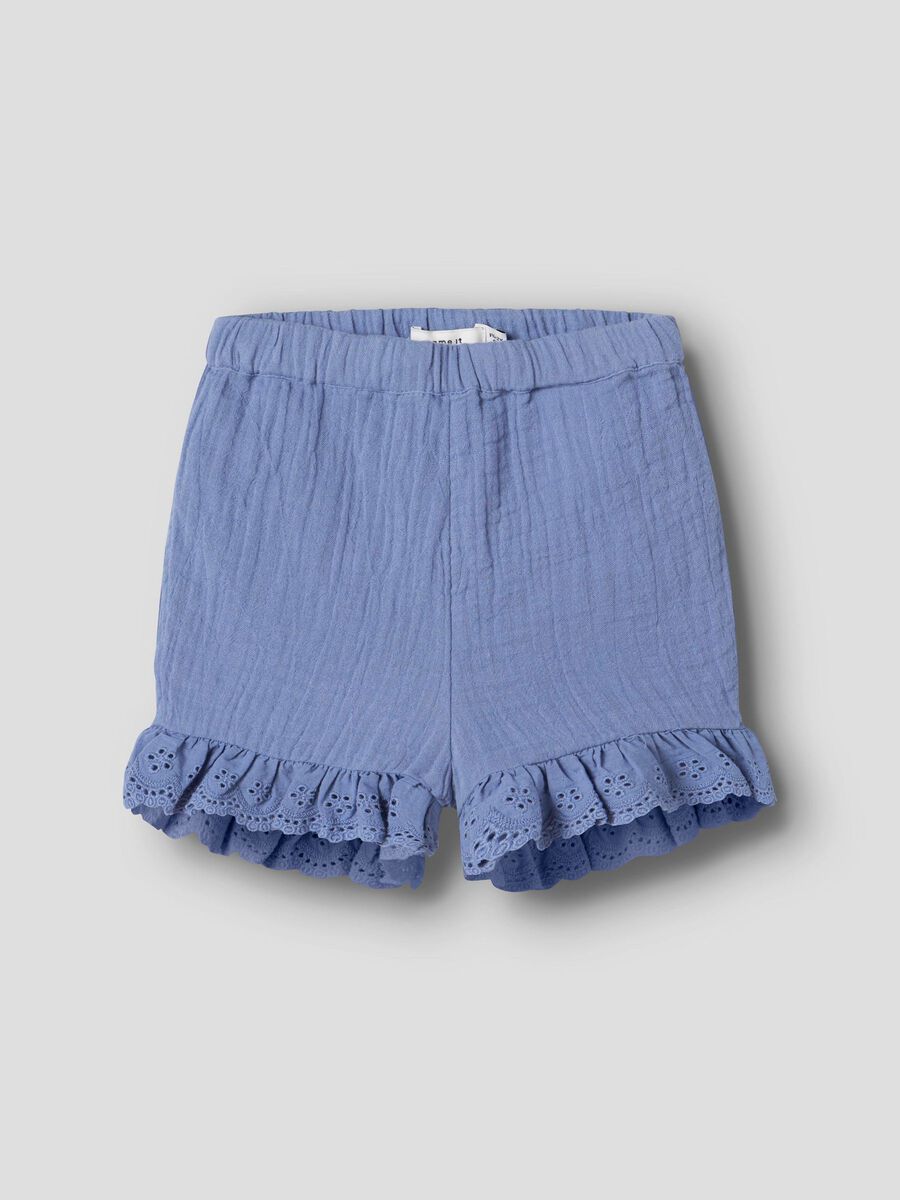 name it BIO-BAUMWOLL SHORTS, Bleached Denim, highres - 13242284_BleachedDenim_003.jpg