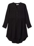 Name it MANCHES LONGUES ROBE MI-LONGUE, Black, highres - 13185254_Black_001.jpg