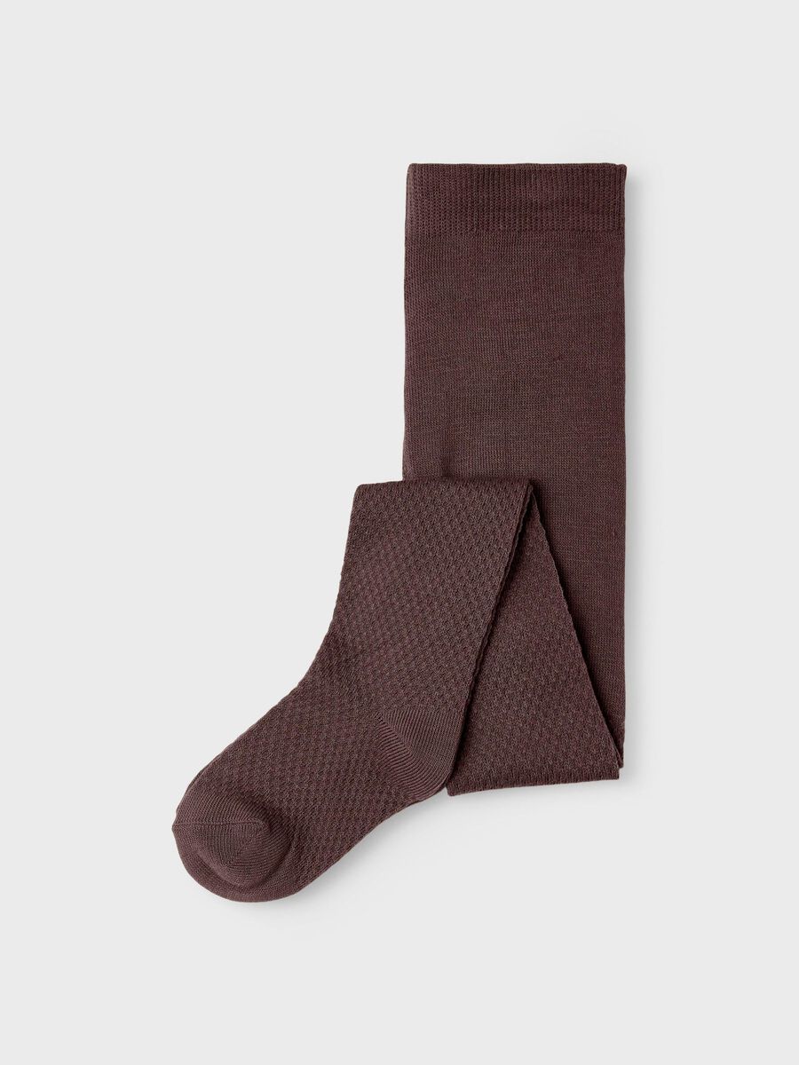name it ZOPFSTRICK STRUMPFHOSE, Deep Mahogany, highres - 13199418_DeepMahogany_003.jpg