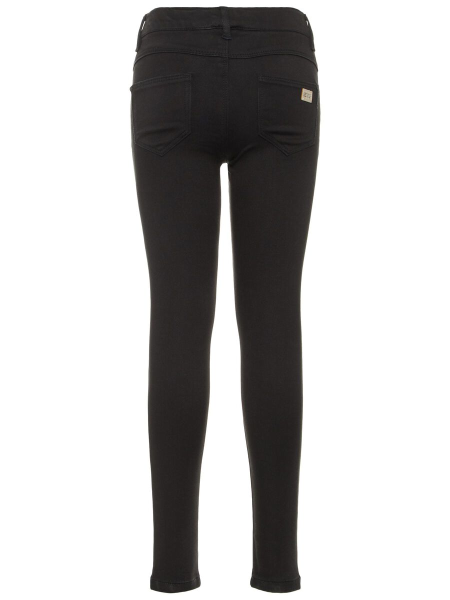 Carousel image 4 DENIM LEGGING, Black Denim