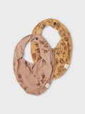 Name it 2-PACK SCARF BIB, Almondine, highres - 13195347_Almondine_003.jpg