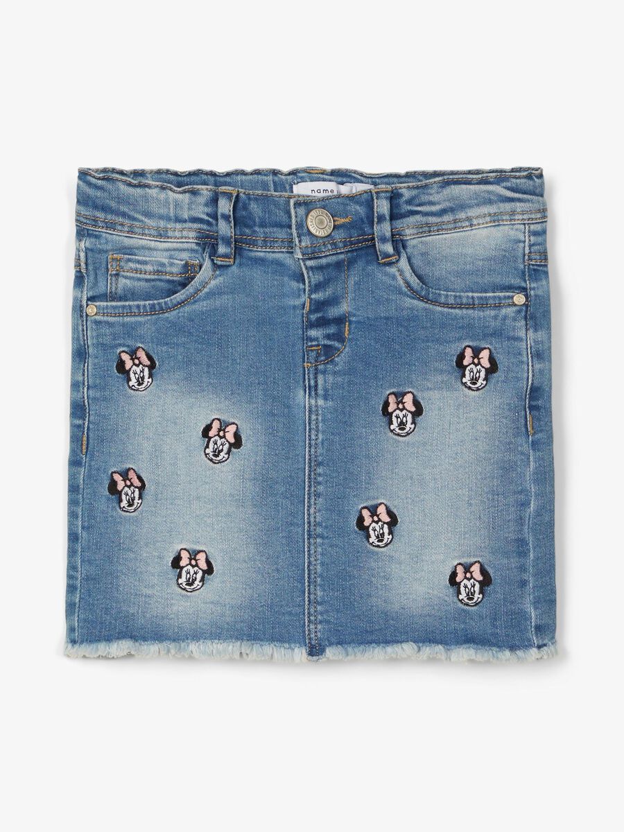 Name it MINNIE MOUSE DISNEY JUPE EN JEAN, Medium Blue Denim, highres - 13179433_MediumBlueDenim_003.jpg