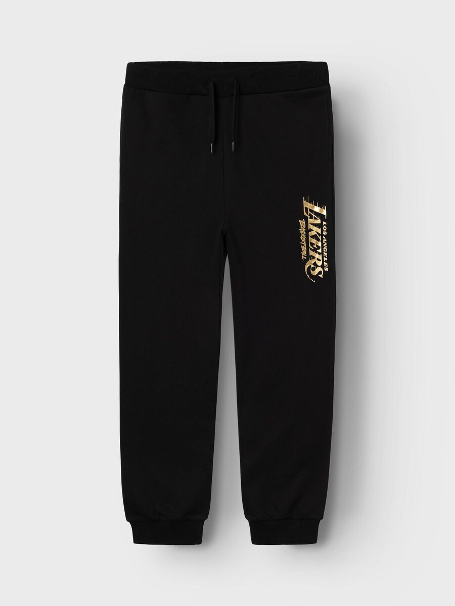 Name it NBA LAKERS SWEATPANTS, Black, highres - 13229839_Black_003.jpg