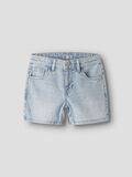 Product image thumbnail - REGULAR FIT DENIM SHORTS, Light Blue Denim | 1