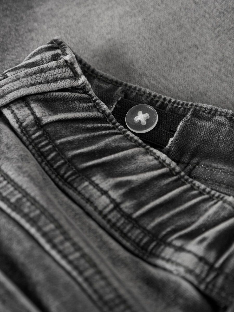name it REGULAR FIT SHORTS, Medium Grey Denim, highres - 13197241_MediumGreyDenim_005.jpg
