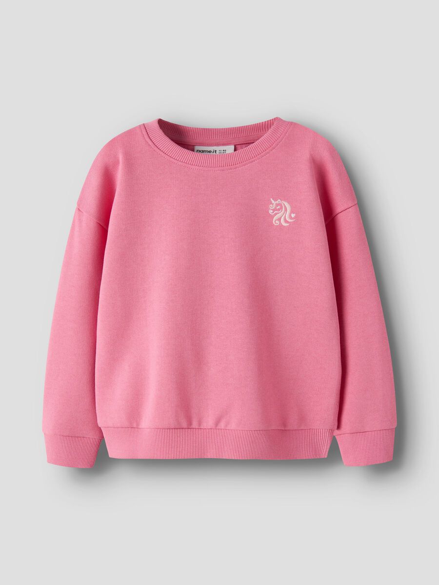Product carousel image 1 RELAXED FIT SWEATSHIRT, Flowering Ginger