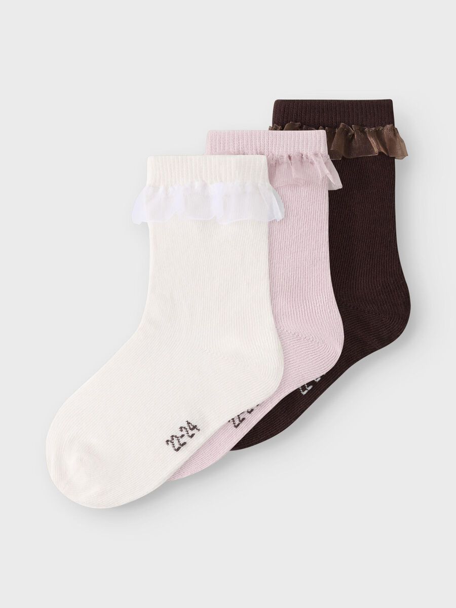 name it 3 PACK SOCKS, Burnished Lilac, highres - 13245538_BurnishedLilac_1199954_003.jpg