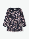 Name it FLORAL PRINT COTTON TUNIC, Dark Sapphire, highres - 13170879_DarkSapphire_003.jpg