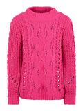 Name it CABLE KNITTED PULLOVER, Fuchsia Purple, highres - 13169942_FuchsiaPurple_001.jpg