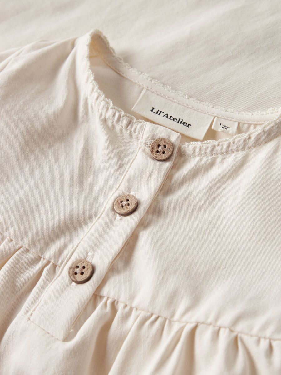 Carousel image 5 ORGANIC COTTON SHIRT, Turtledove