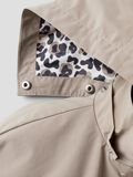 Product image thumbnail - HIGH NECK JACKET, Silver Mink | 5