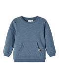 Name it GESTEPPTES SWEATSHIRT, China Blue, highres - 13205021_ChinaBlue_001.jpg