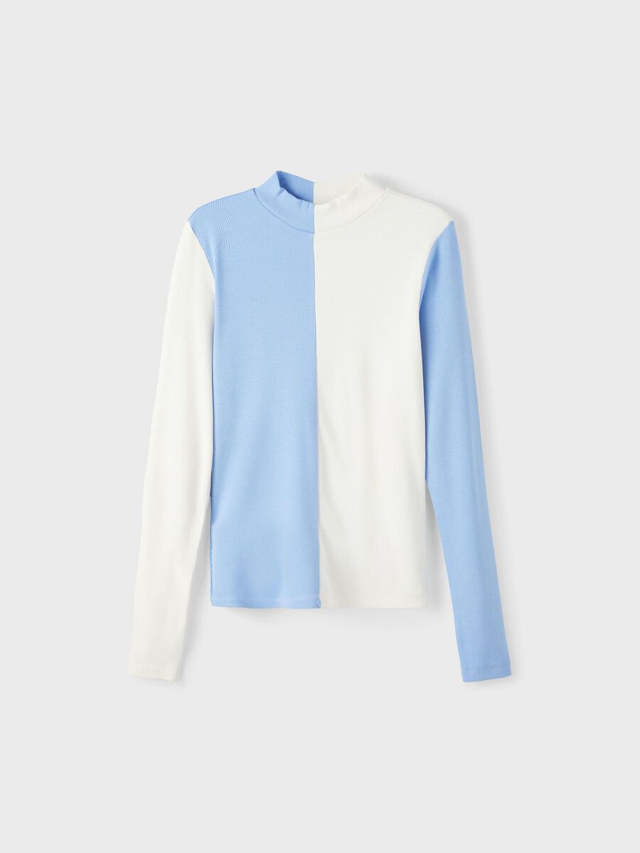 Name it BLOCK COLOR LONG SLEEVED TOP, Vista Blue, highres - 13198693_VistaBlue_003.jpg