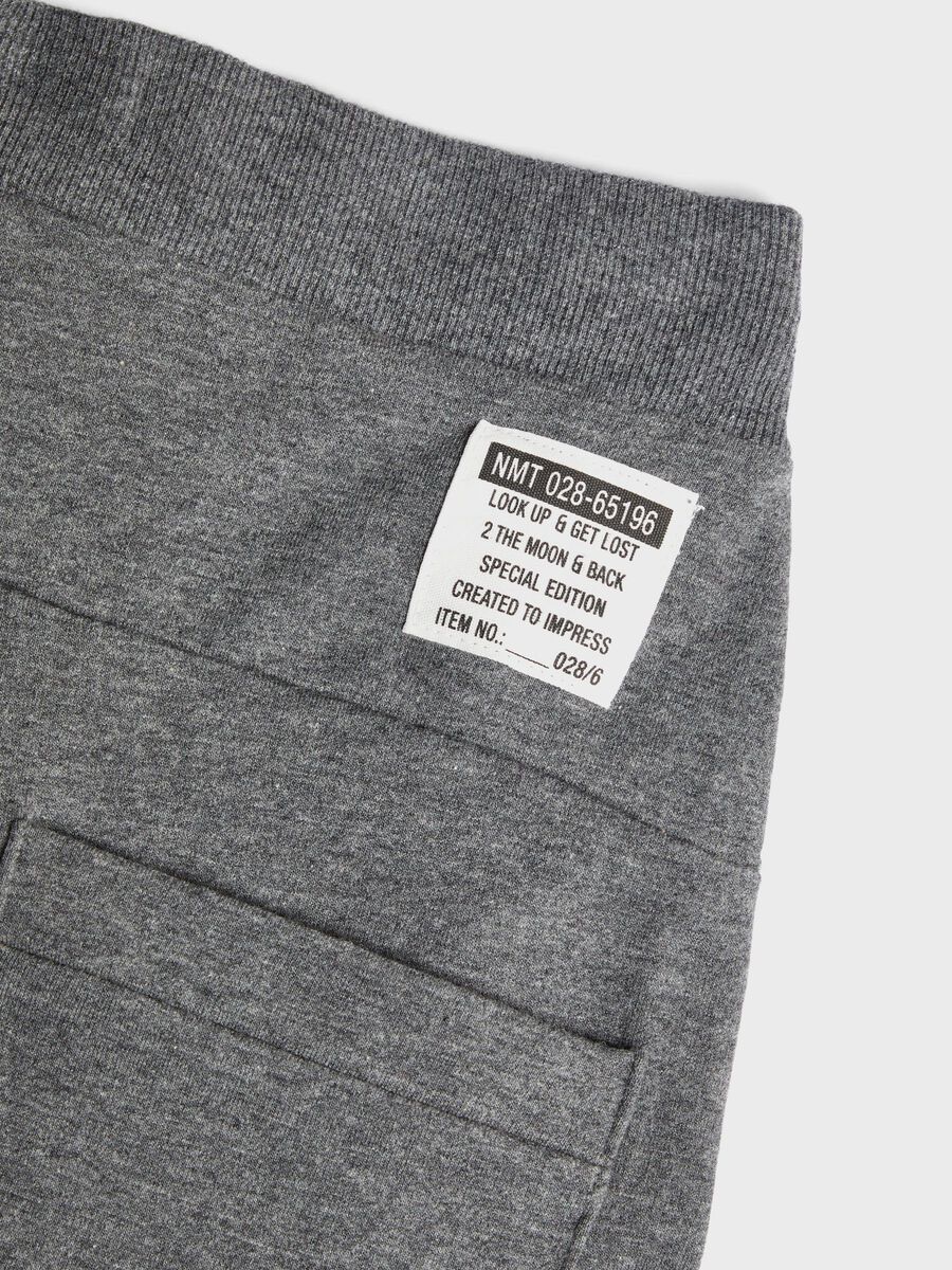 name it SOLID COLOURED SWEATPANTS, Dark Grey Melange, highres - 13147424_DarkGreyMelange_005.jpg