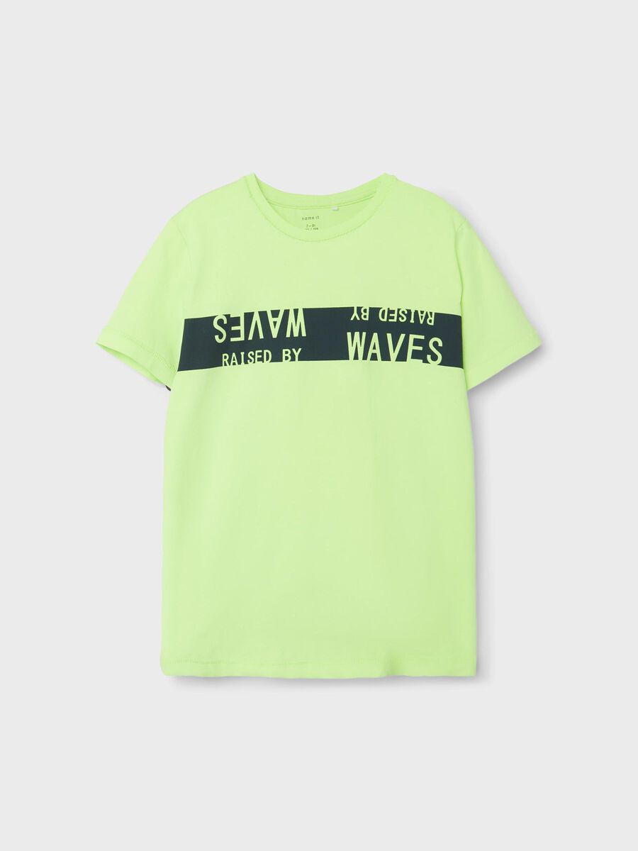 Name it RAISED BY WAVES T-SHIRT, Green Gecko, highres - 13199707_GreenGecko_003.jpg