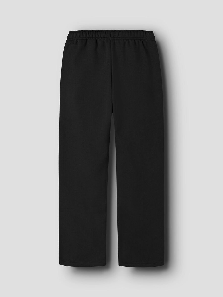 Product carousel image 2 REGULAR FIT SWEATPANTS, Black