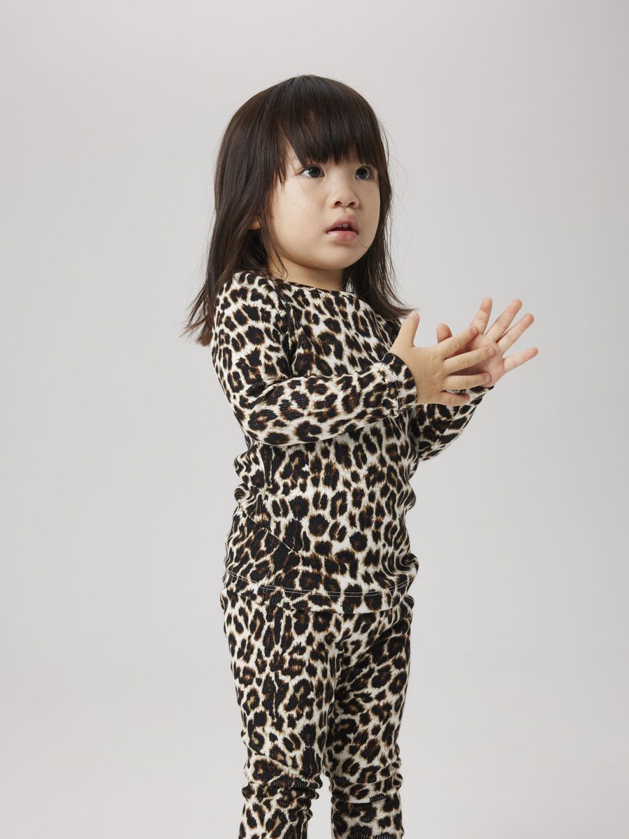 name it PRINTED LONG SLEEVED TOP, Black, highres - 13242152_Black_008.jpg