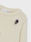 Name it EMBROIDED KNITTED PULLOVER, Buttercream, highres - 13212245_Buttercream_005.jpg