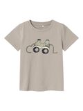 name it REGULAR FIT T-SHIRT, Pure Cashmere, highres - 13233994_PureCashmere_001.jpg