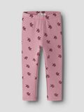 Product image thumbnail 1 PRINTED LEGGINGS, Lilas