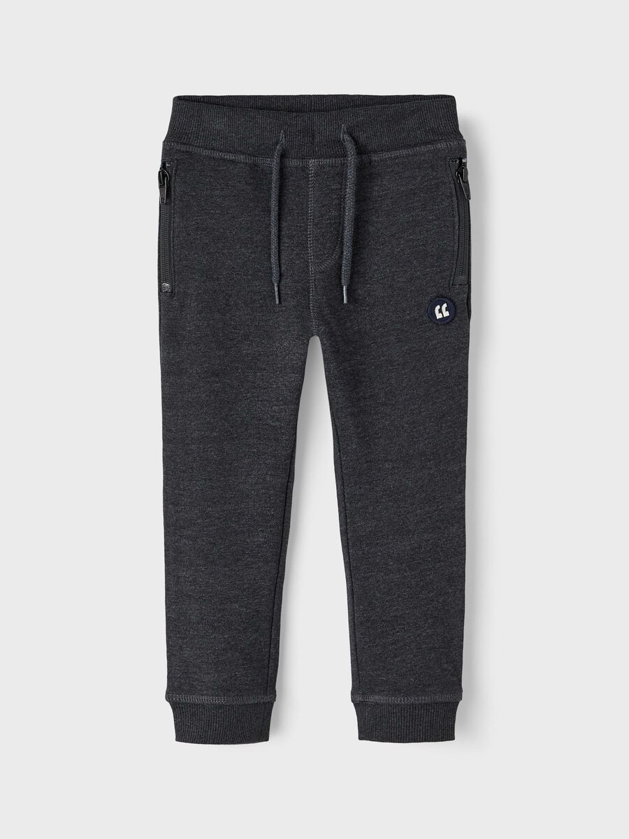 Name it REGULAR FIT SWEATPANTS, Black, highres - 13206600_Black_003.jpg