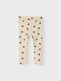 Product image thumbnail 2 RIB KNIT LEGGINGS, Sandshell