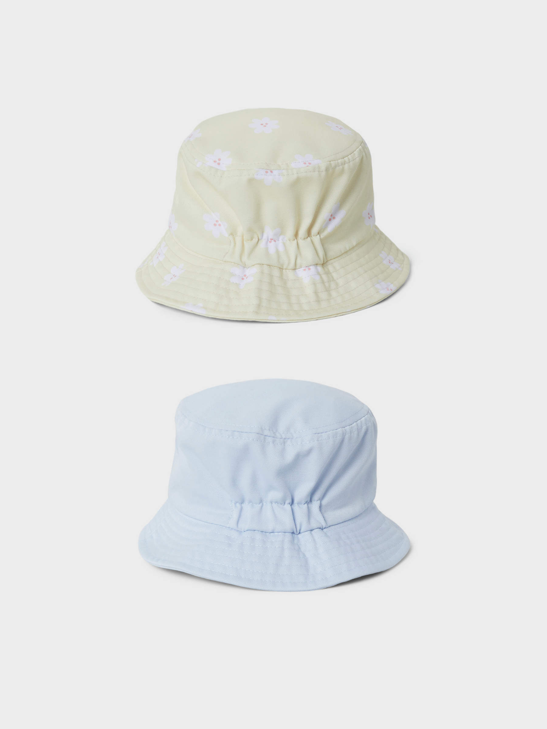 2-PACK FLOWER BUCKET HAT (Yellow) from 