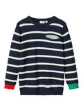 Name it STRIPED COTTON PULLOVER, Dark Sapphire, highres - 13173463_DarkSapphire_001.jpg