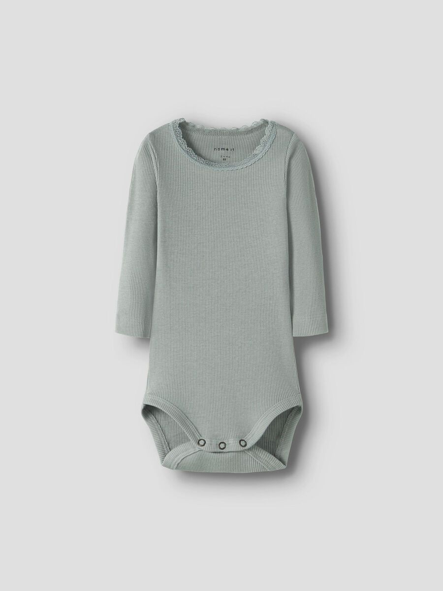 name it LONG SLEEVED RIB ROMPER, Slate Gray, highres - 13198038_SlateGray_003.jpg
