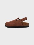 name it FAUX SUEDE MULES, Bitter Chocolate, highres - 13231209_BitterChocolate_003.jpg