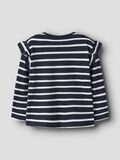 Product image thumbnail - REGULAR FIT LONG SLEEVED TOP, Dark Sapphire | 2