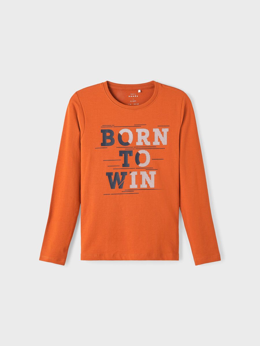 name it T-SHIRT Z DŁUGIM RĘKAWEM, Rooibos Tea, highres - 13206580_RooibosTea_003.jpg