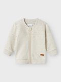 name it ØKOLOGISK BOMULD SWEATSHIRT, Peyote Melange, highres - 13240910_PeyoteMelange_003.jpg