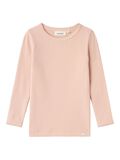 Name it SLIMT FIT LONG SLEEVED TOP, Cameo Rose, highres - 13235045_CameoRose_001.jpg