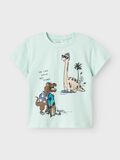 name it REGULAR FIT T-SHIRT, Honeydew, highres - 13243191_Honeydew_003.jpg