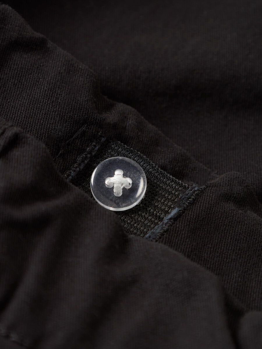 Carousel image 4 CARGO SHORTS, Black
