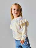 Product image thumbnail - REGULAR FIT SWEATSHIRT, Antique White | 2
