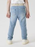 name it SLIM FIT SWEAT JEANS, Light Blue Denim, highres - 13204428_LightBlueDenim_1155892_007.jpg