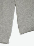 Name it BAUMWOLL STRICKPULLOVER, Grey Melange, highres - 13184661_GreyMelange_006.jpg