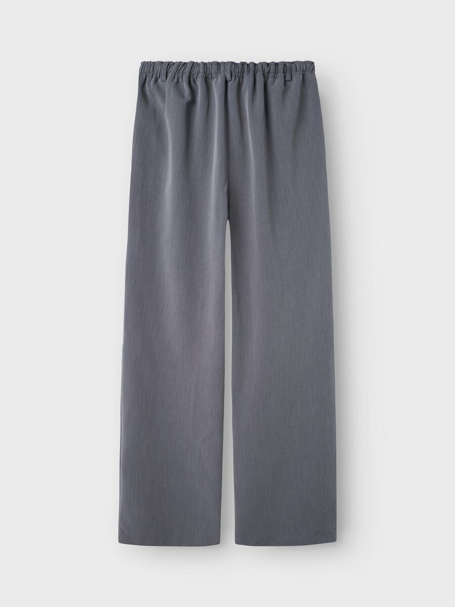 name it WIDE LEG TROUSERS, Grey Melange, highres - 13236631_GreyMelange_002.jpg